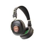 The House Of Marley EM-JH143-RA écouteur/casque Avec fil &sans fil Arceau Appels/Musique Micro-USB Bluetooth Noir, Or - Neuf