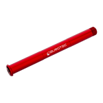 Burgtec Fork Axle - Rockshox Boost - Thru Axle - 15x110mm, Race Red