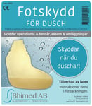 Bhimed Fotskydd för dusch 1 st