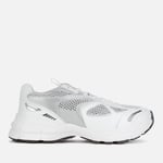 Axel Arigato Women's Marathon Chunky Running Style Trainers - White/Silver - UK 8