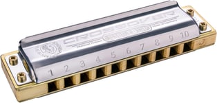 Hohner M2009016X Marine Band Crossover C Harmonica.