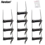 Heretom Pack 10u. G176J 2,5" Boîtiers de Disque Dur Palette Caddie KG7NR Tray Caddy pour Dell PowerEdge T440 T640 R430 T430 R520 R630 T630 R730xd R830 R930 T620 R720 R820 SATA SAS Plateau