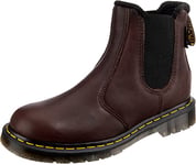 DR MARTENS Mixte Chelsea Boot, Dark Brown Valor WP, 36 EU