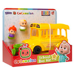 John Adams | Fun Bricks CoComelon School Bus Kit: Build and play! | Preschool Building Blocks | Ages 2+