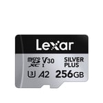 LEXAR MICRO SD 256GB U3 V30 UHS-II R205/W150