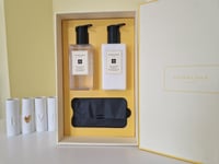 Jo Malone: English Pear & Freesia Body & Hand Wash, Lotion & Dish Set. BNIB