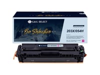 G&G Tonere Erstatter Hp 203X Kompatibel Magenta Cf543x/Cartridge 054H Magenta Gs-Hcf543x(U)