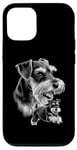 iPhone 14 Pro Miniature Schnauzer Case