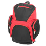 Basketball Backpack Black Red With Multiple Storage Pockets Compartments Ba BS