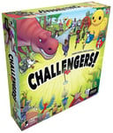 Z-Man Games | Challengers | Board Game | Ages 10+ | 1-8 Players | 45+ Minutes Playing Time