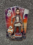 STAR WARS FORCES OF DESTINY - REY OF JAKKU 11" & BB-8 FIGURE SET 4+