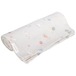 Little Dutch Little Farm Swaddle Grön | Grön | 0-3