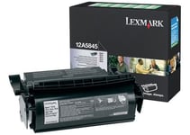 LEXMARK Svart - original - tonerpatron LRP - for Optra T610  T612  T614  T616