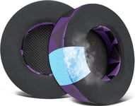 Mousse Coussin Coussinets pour Corsair Virtuoso RGB Wireless XT SE Gaming Casque, Coussinets avec de la Mousse d¿Isolation du Bruit Haute densité, épaisseur ajoutée