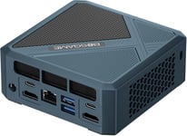 P5 Mini Pc,Processeur Amd Ryzen 5 6600H (Jusqu'À 4,5 Ghz),Windows 11 Pro Mini Ordinateur,24 Go De Ram Ddr5,Ssd Pcie3.0 De 512 Go,Mini Pc De Bureau Gaming