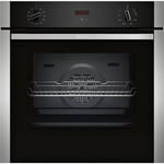 Four ecoclean - NEFF  N30 - B1ACD5AN3F - Noir - 7 modes de cuisson - 59,5 x 59,4 x 54,8 cm