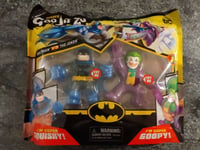 Heroes of Goo Jit Zu DC Super Heroes Batman VS Joker 2 pack