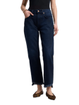 7 For All Mankind Julia Boyfriend Jeans, Dark Blue