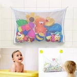 🔥 Large Kids Baby Bath Toy Tidy Organiser Mesh Net Storage Bag Holder Bathroom.