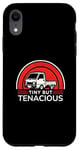 Coque pour iPhone XR Tenacious Kei Mini Truck Enthusiast