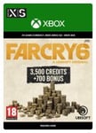 Far Cry 6 Virtual Currency Large Pack (4,200 Credits) OS: Xbox one + Series X|S