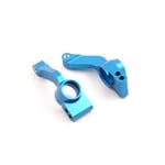 Fastrax Blue Aluminium Rear Kunckle Arms fits Traxxas Slash/Stampede VXL