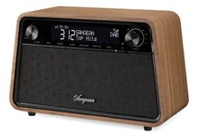 Sangean WR201D DAB+/FM-radio med Bluetooth med 3 års garanti