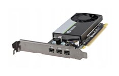 Karta graficzna Nvidia T400 4GB  GDDR6  3x mini DisplayPort  30W PCI Gen3 x16  FH ATX bracket