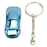 USB-muistitikku Mini Cool Sports Car Shape Plug and Play Metallinen USB2.0-liitäntä Flash-asema Auton USB-muistitikku Sininen 32GB