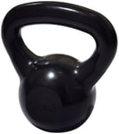 PRO FITNESS Pro Fitness 12KG Cast Iron Kettlebell - Black