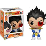 Figurine Funko Pop! Dragon Ball Z : Vegeta - Jaune - 9,5cm