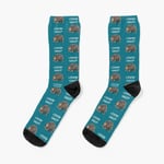 Chaussettes Taille Unique Echidna - Série D'animaux Nouveauté Fantaisie Motif Fou Équipage Décontracté Pour Hommes Femmes