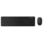 Microsoft Wireless Bluetooth French Keyboard and Mouse Set - Black - 1AI-00005