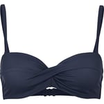 Firefly Femme Haut Bikini Maggy Ii Maillot de bain deux pièces, Bleu, 44B EU