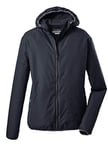 Killtec mens Veste fonctionnelle à capuche, compressible - Trin MN JCKT A, bleu marine foncée, XL, 36866-000