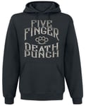 Five Finger Death Punch 100 Proof Hooded sweater black