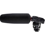 Micro-cravate Microphone-caméra Tascam DR-10SG Type de transmission:direct avec bonnette anti-vent, fixation griffe flas