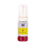 1 Yellow Ink Bottle for Epson EcoTank ET-14100, ET-2720, ET-2815, ET-2860