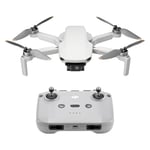 DJI Mini 4K, Drone with 4K UHD Camera for Adults, Under 249 g, 3-Axis Gimbal Stabilization, 10km Video Transmission, Auto Return, Wind Resistance, 31-Min Max Flight Time, Intelligent Flight