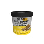 BugBell BugTerrine Adult med insekter, banan & chiafrön - 100 g