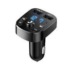 Car FM Transmitter Bluetooth Car Charger Dual USB Car Charger USB Charger