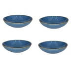 Set of 4 Rose and Tulipani Concerto Bowl 21cm - Blue