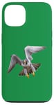 iPhone 13 Peregrine Falcon in flight Case