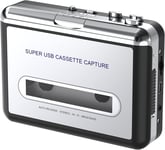 Cassette Player � Portable Walkman Tape To MP3 CD Converter