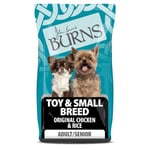 Burns Pet Nutrition Hypoallergenic Complete Dry Dog Food Adult and Senior Dog Small/Toy Breed Chicken and Rice 6 kg