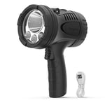 Energizer Lumière Projecteur LED Rechargeable, Lampe Torche Exterieure 300 Lumens [Exclusivité Amazon]