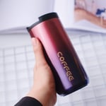 DUKAILIN Espresso Cups 350Ml/500Ml Double Layer Stainless Steel 304 Coffee Mug Leakproof Thermos Travel Mug