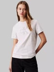 Calvin Klein Jeans Chenille Mono Logo T-Shirt