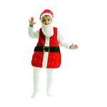 Kostume til børn Julemanden Bamse 1-2 år