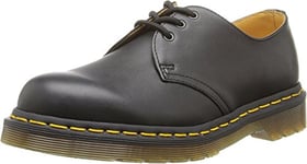 DR MARTENS Femme 3 Eye Shoe Sneaker, Noir, 43 EU